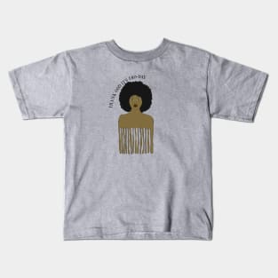 Thank God its Fro-Day Kids T-Shirt